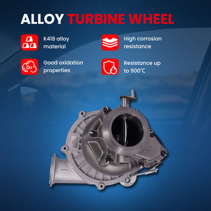 MOCA Turbocharger - TUR277