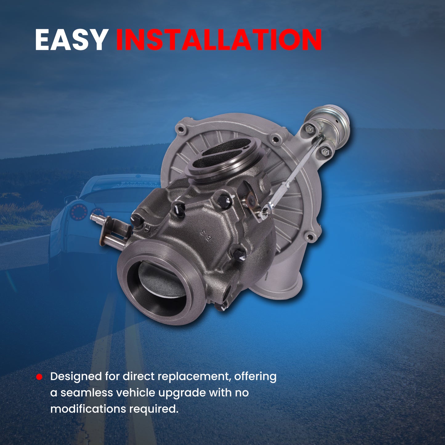 MOCA Turbocharger - TUR277