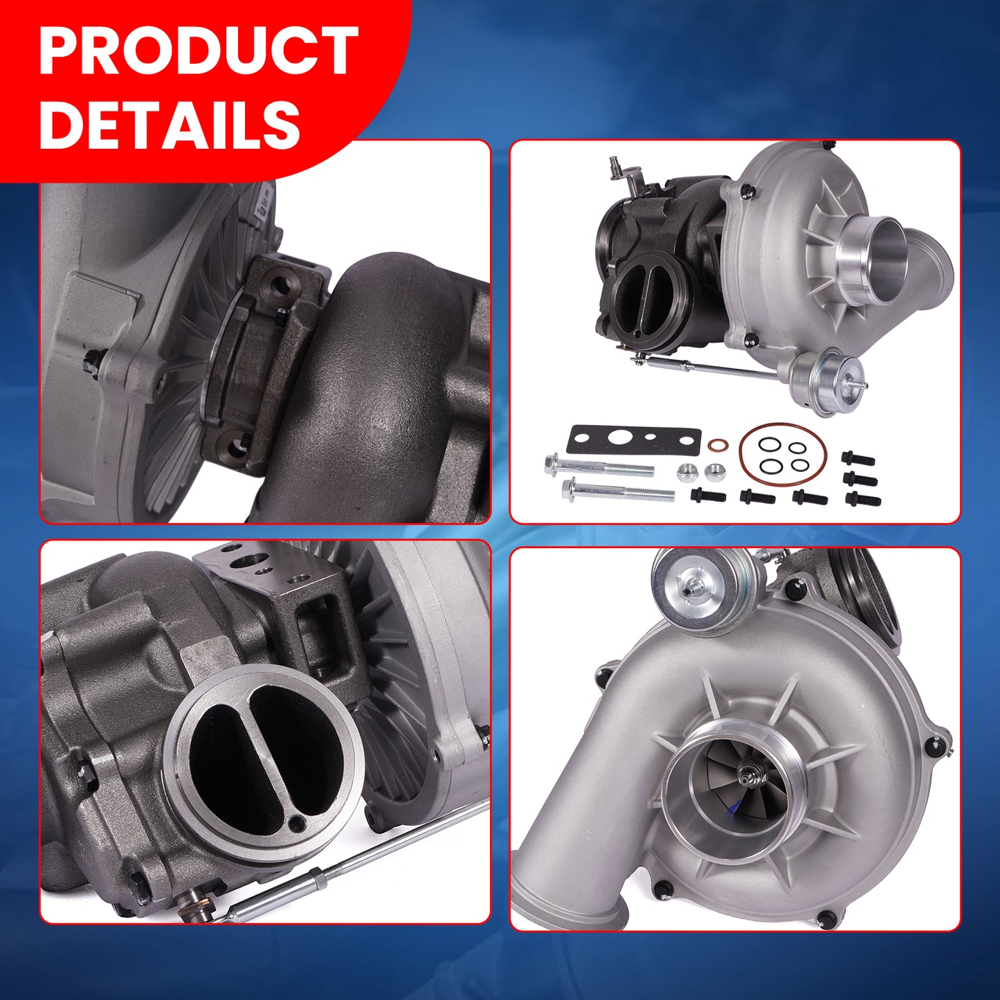 MOCA Turbocharger - TUR277