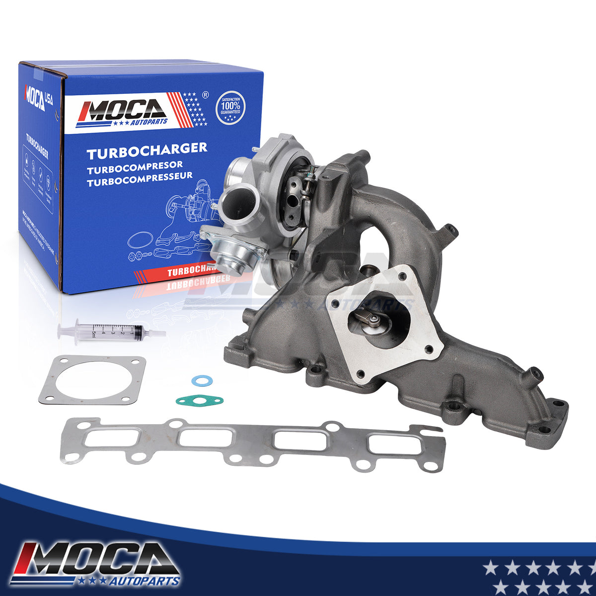 MOCA Turbocharger - TUR278