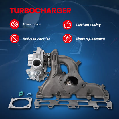 MOCA Turbocharger - TUR278