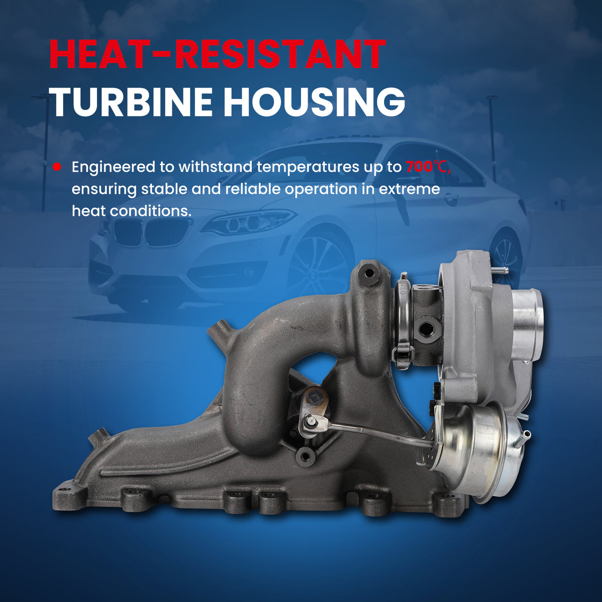 MOCA Turbocharger - TUR278