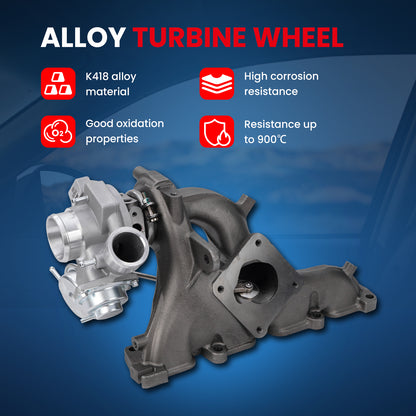 MOCA Turbocharger - TUR278