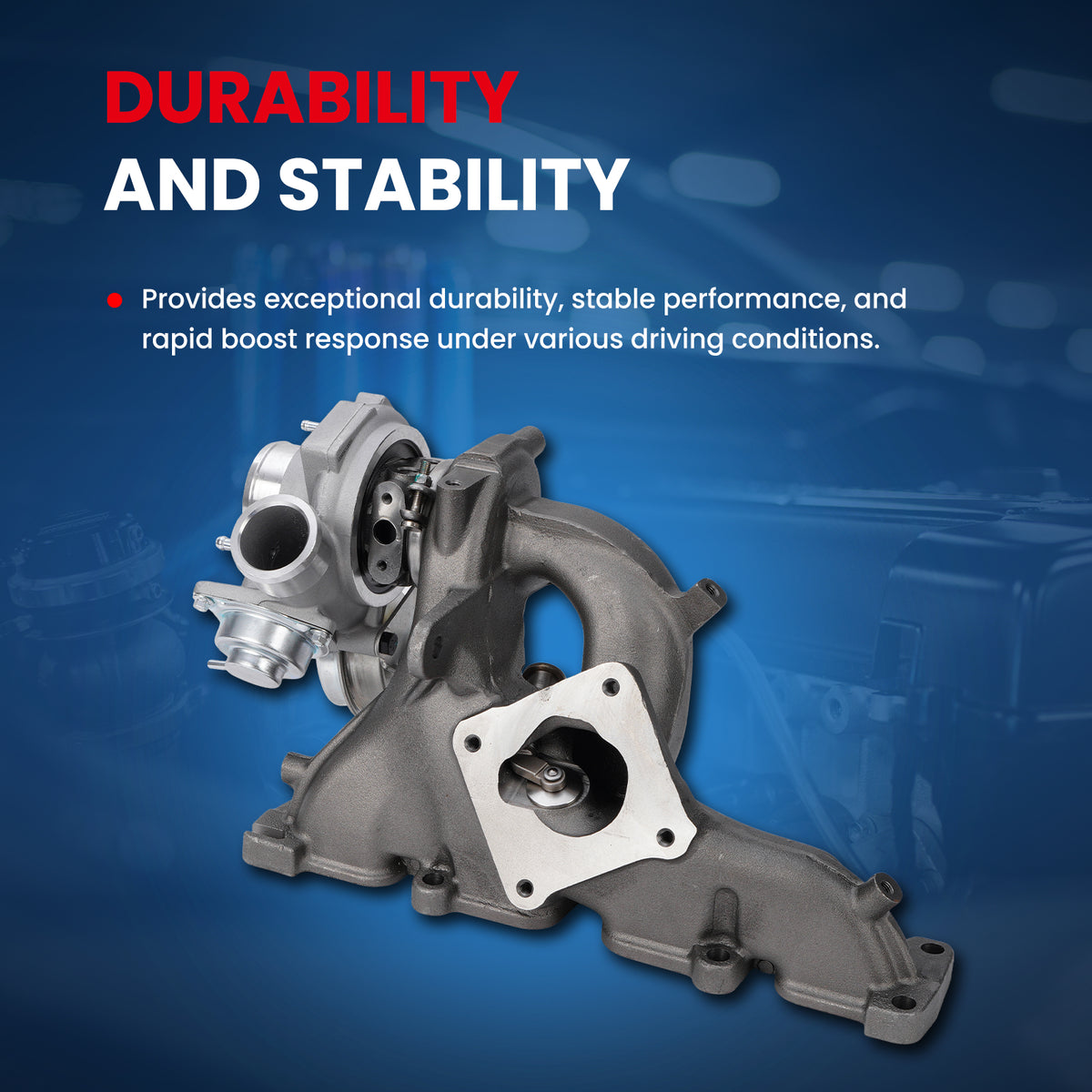MOCA Turbocharger - TUR278