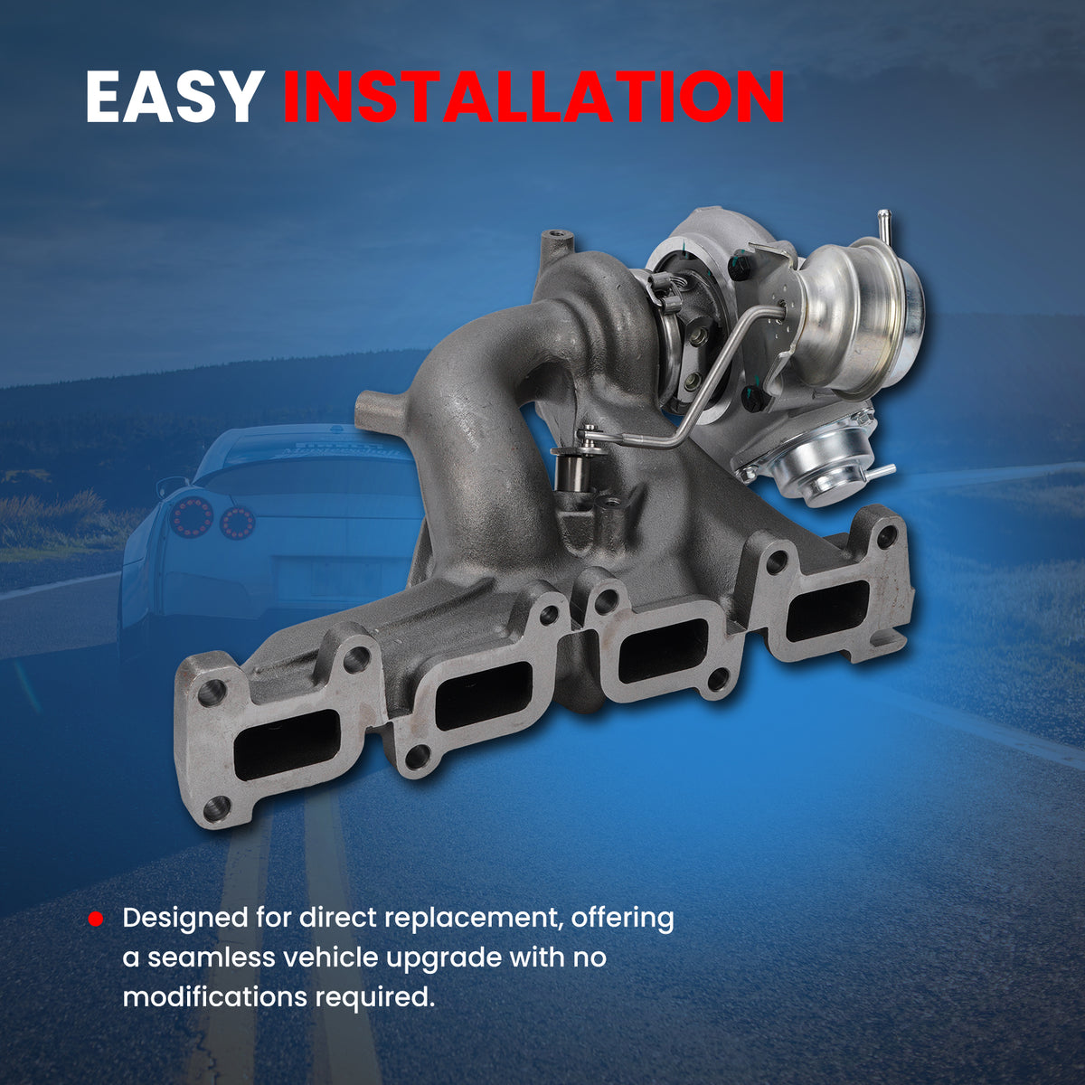 MOCA Turbocharger - TUR278