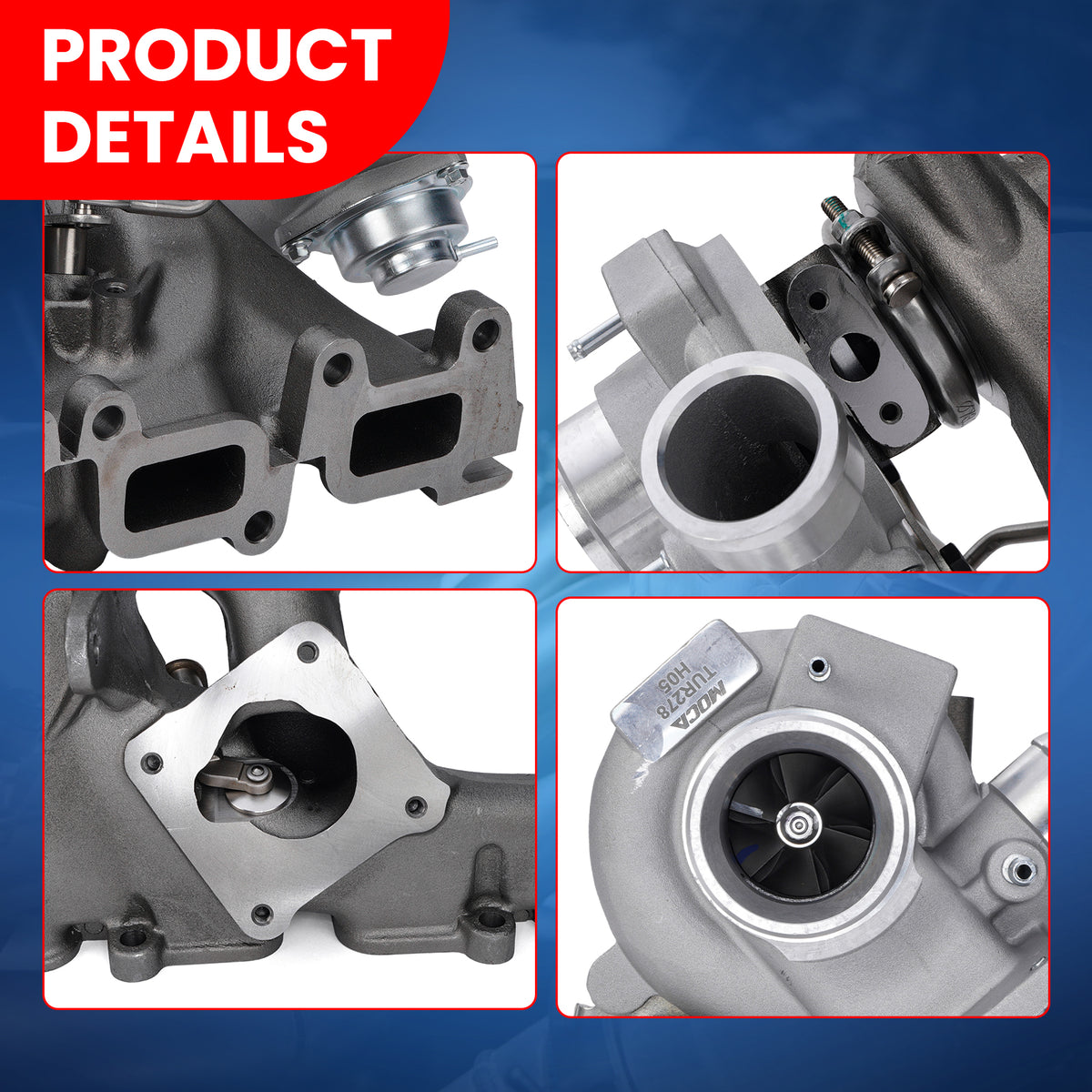 MOCA Turbocharger - TUR278