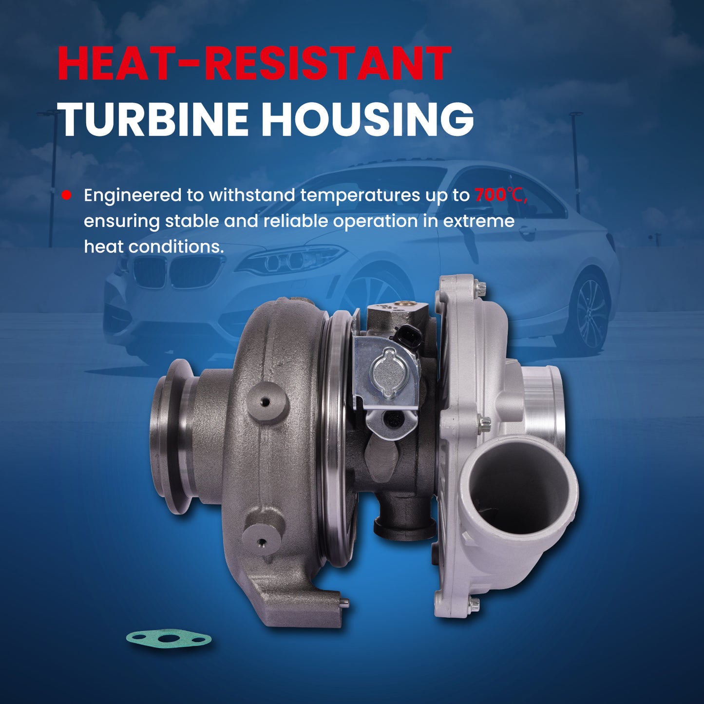 MOCA Turbocharger - TUR282