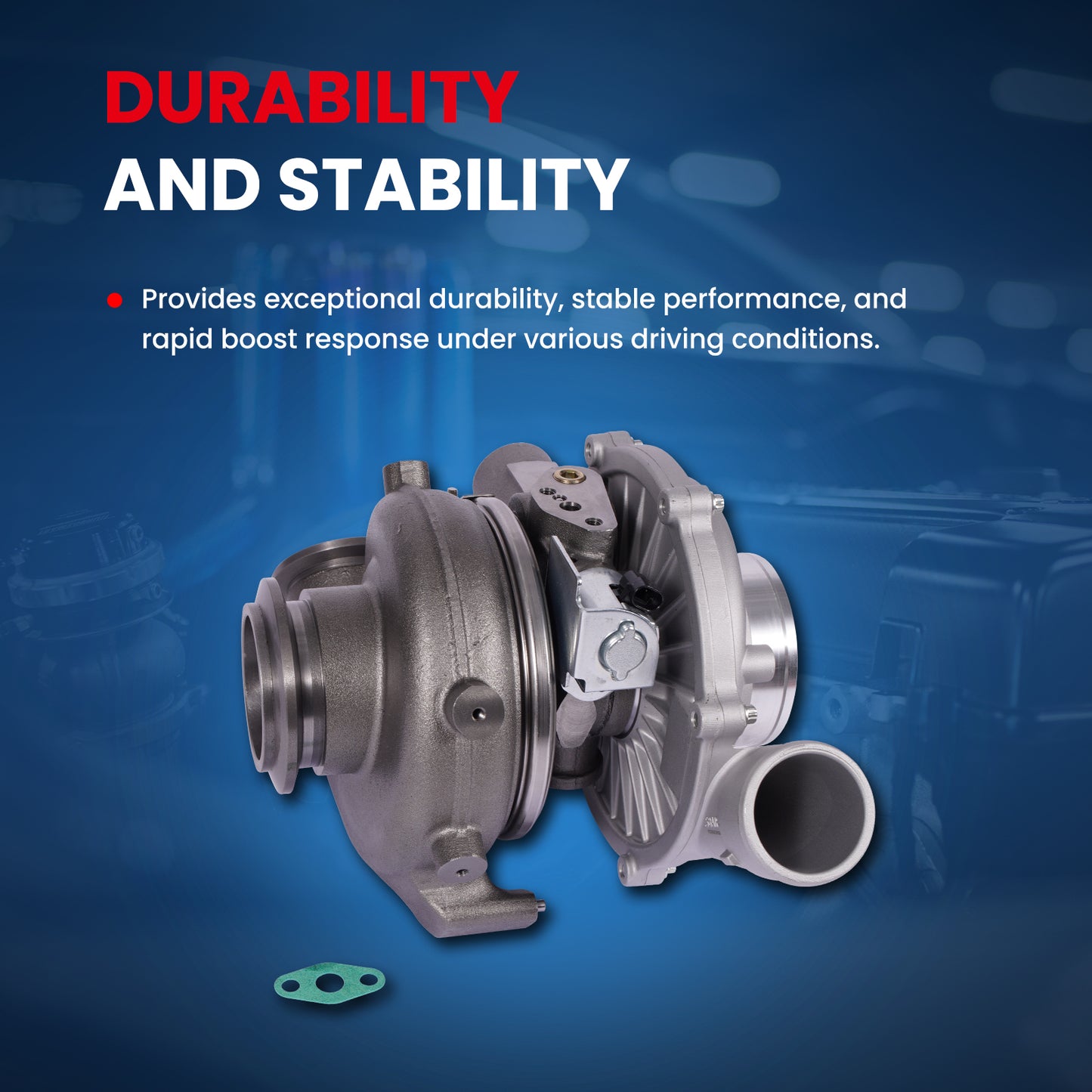 MOCA Turbocharger - TUR282
