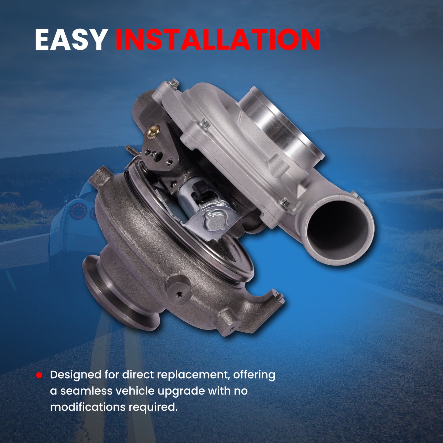MOCA Turbocharger - TUR282
