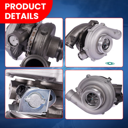 MOCA Turbocharger - TUR282