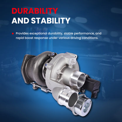 MOCA Turbocharger - TUR283