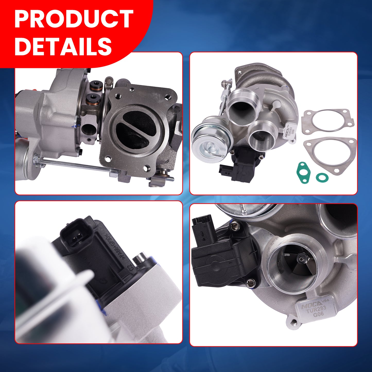 MOCA Turbocharger - TUR283