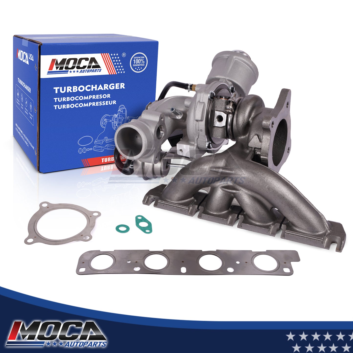 MOCA Turbocharger - TUR289