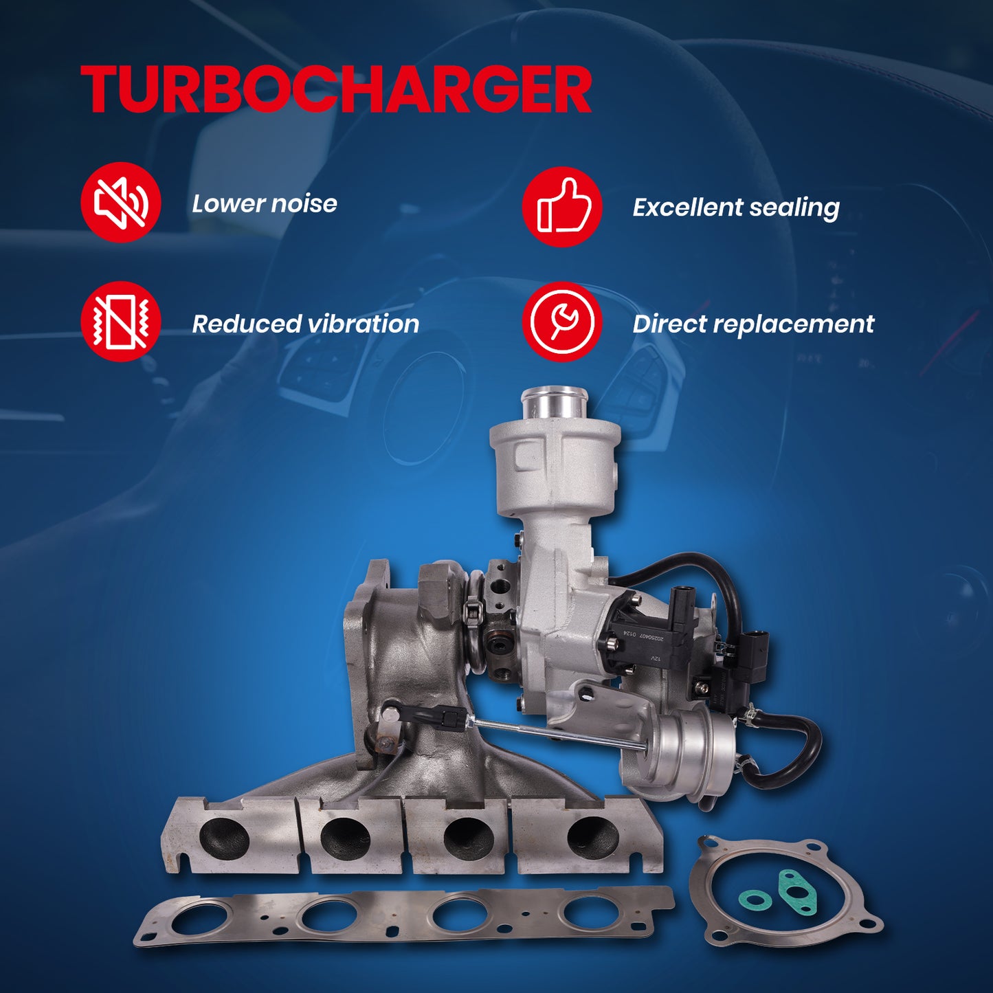 MOCA Turbocharger - TUR289
