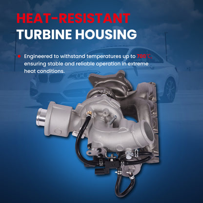 MOCA Turbocharger - TUR289