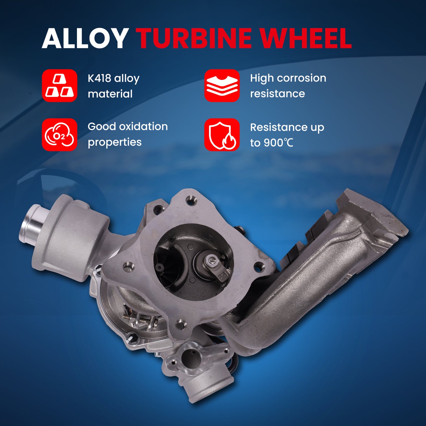 MOCA Turbocharger - TUR289