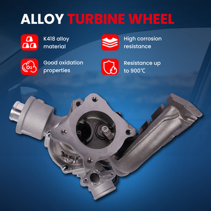 MOCA Turbocharger - TUR289