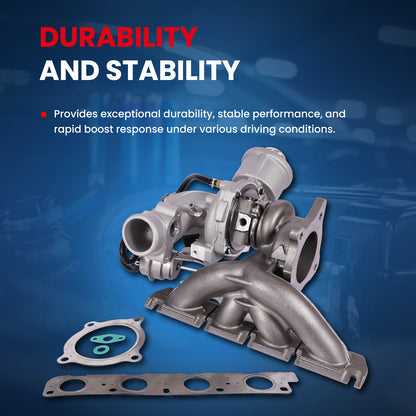 MOCA Turbocharger - TUR289