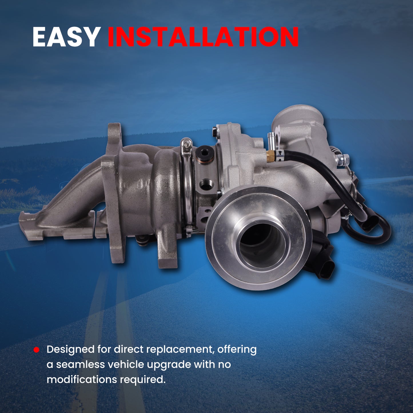 MOCA Turbocharger - TUR289