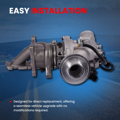MOCA Turbocharger - TUR289