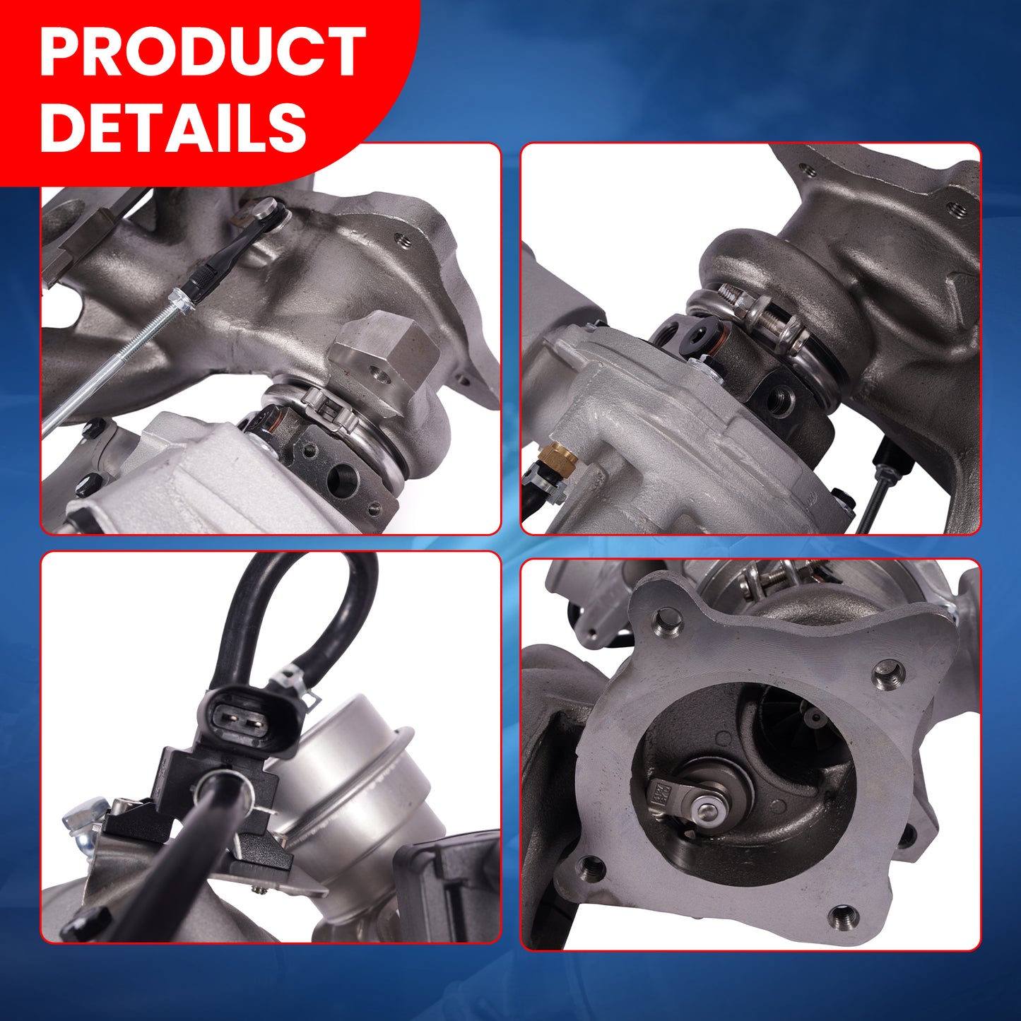 MOCA Turbocharger - TUR289