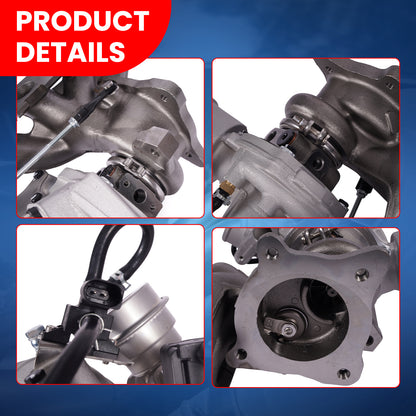 MOCA Turbocharger - TUR289