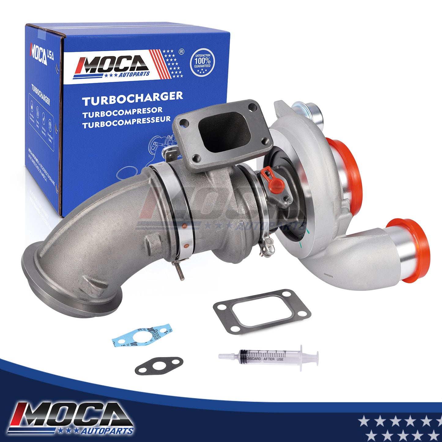 MOCA Turbocharger - TUR293