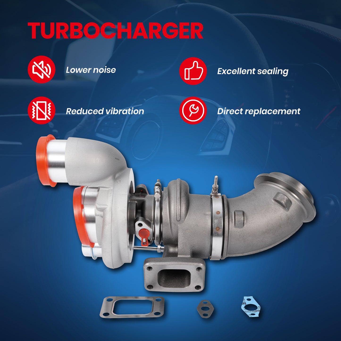 MOCA Turbocharger - TUR293