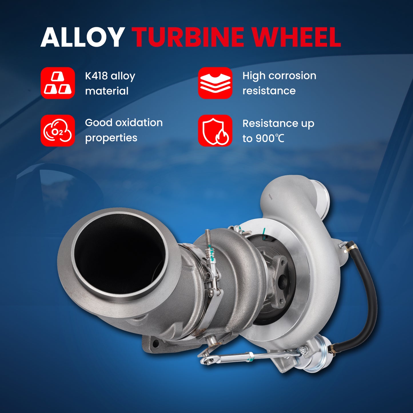 MOCA Turbocharger - TUR293