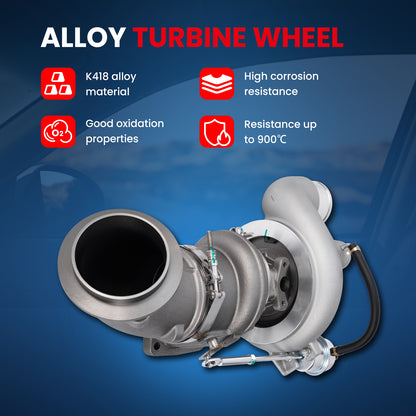 MOCA Turbocharger - TUR293
