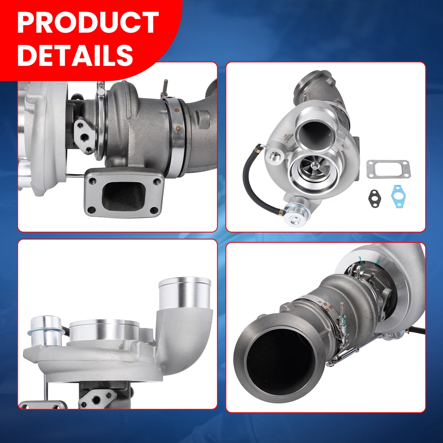 MOCA Turbocharger - TUR293