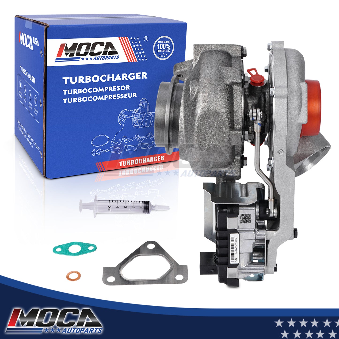 MOCA Turbocharger - TUR294