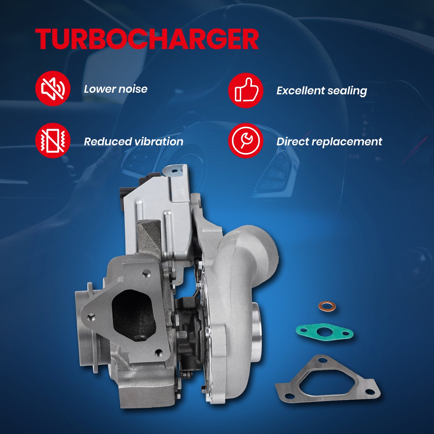 MOCA Turbocharger - TUR294