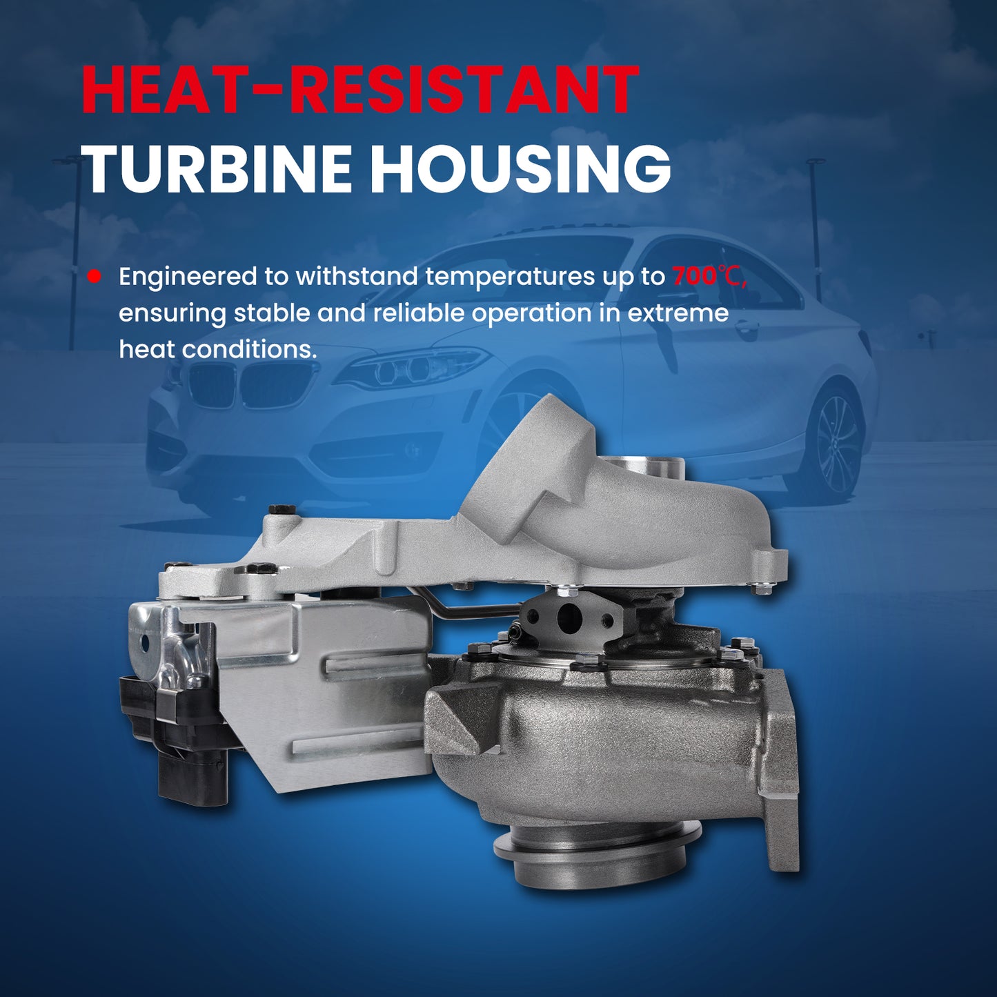 MOCA Turbocharger - TUR294