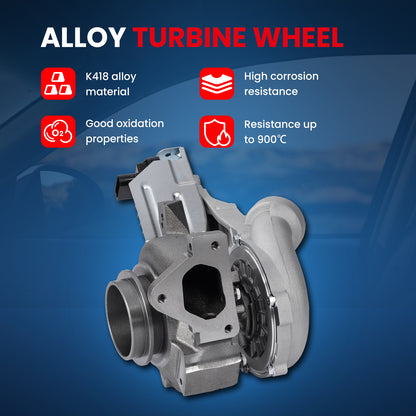 MOCA Turbocharger - TUR294