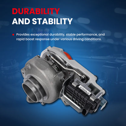 MOCA Turbocharger - TUR294