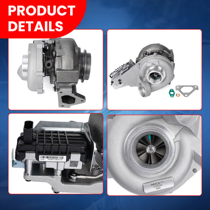 MOCA Turbocharger - TUR294