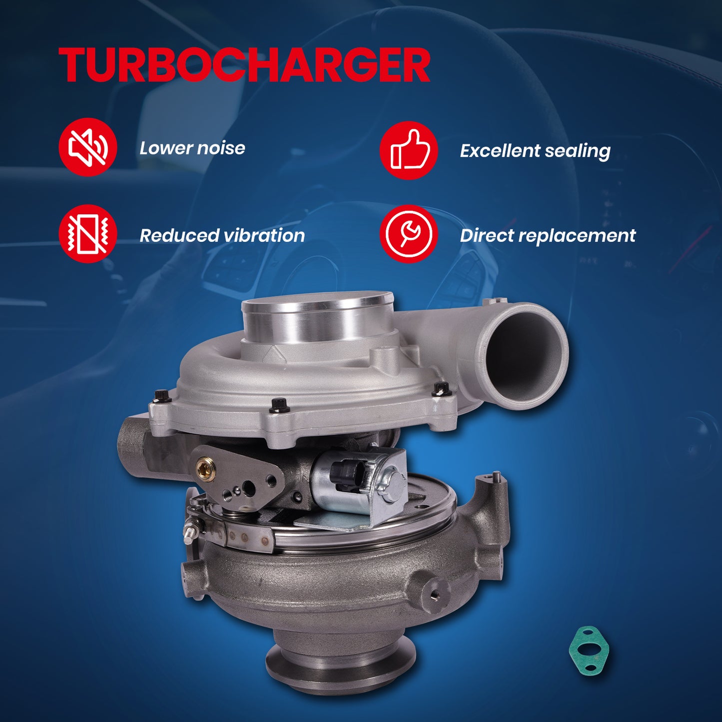MOCA Turbocharger - TUR303