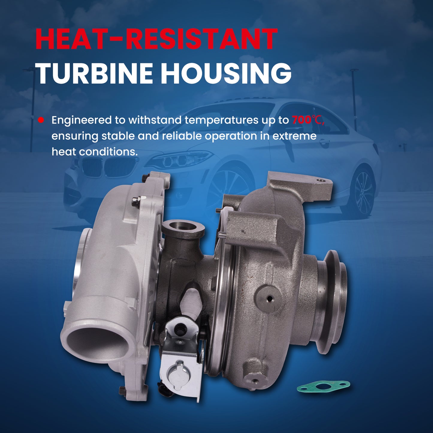 MOCA Turbocharger - TUR303
