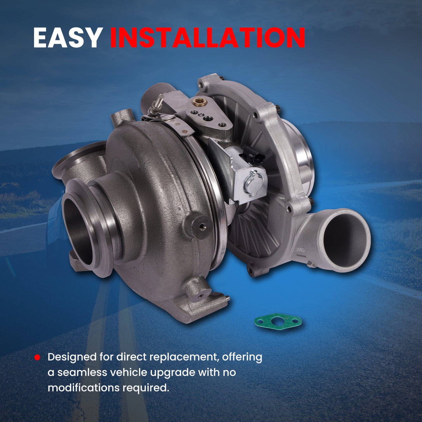 MOCA Turbocharger - TUR303