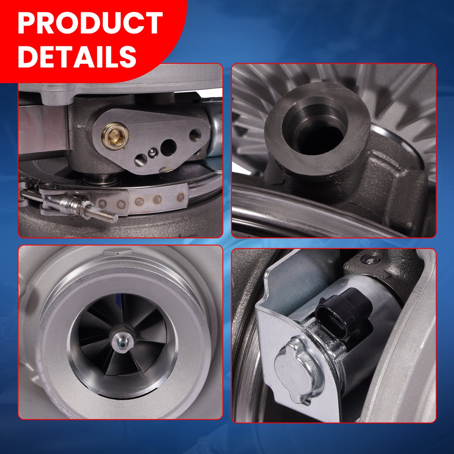 MOCA Turbocharger - TUR303