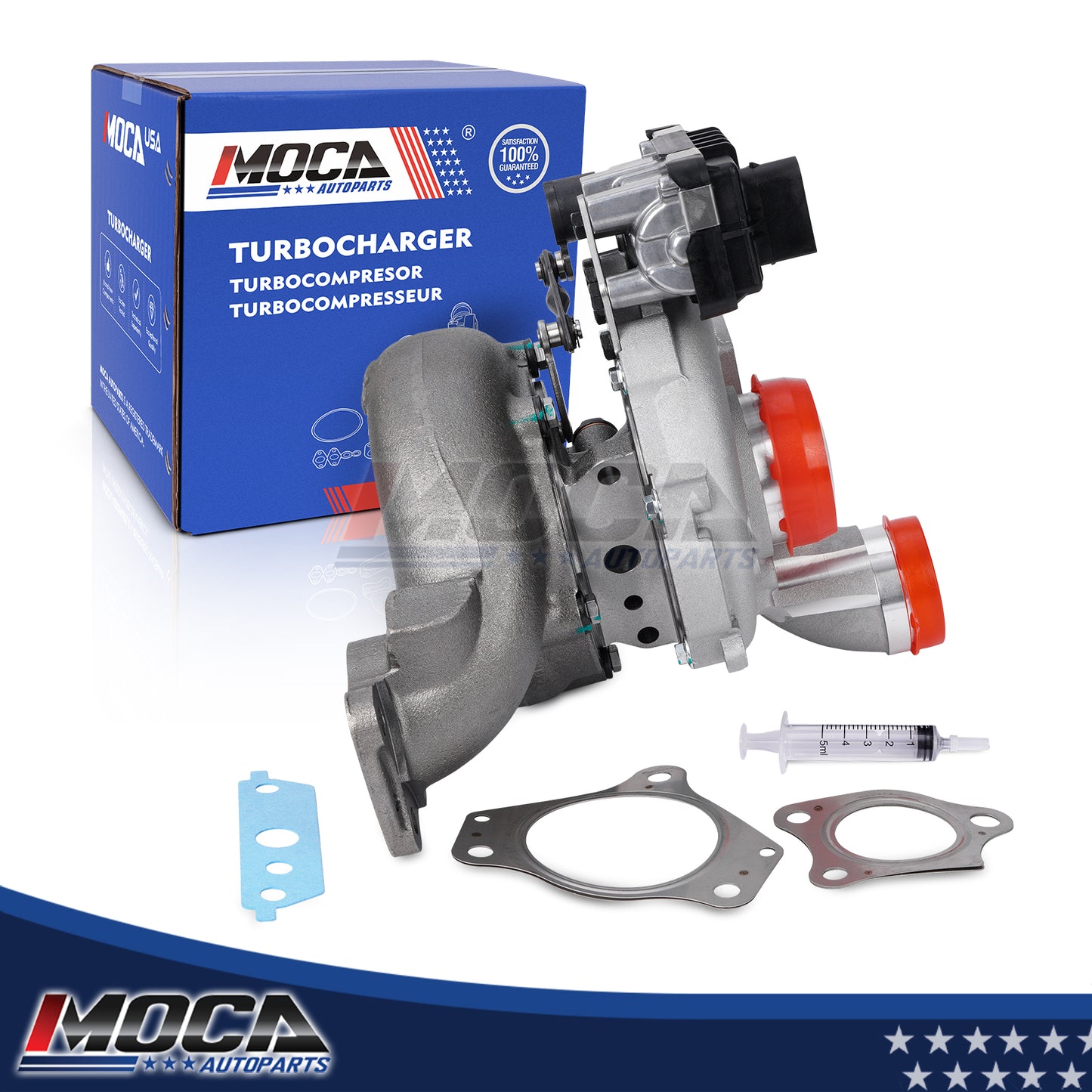 MOCA Turbocharger - TUR308