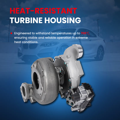 MOCA Turbocharger - TUR308
