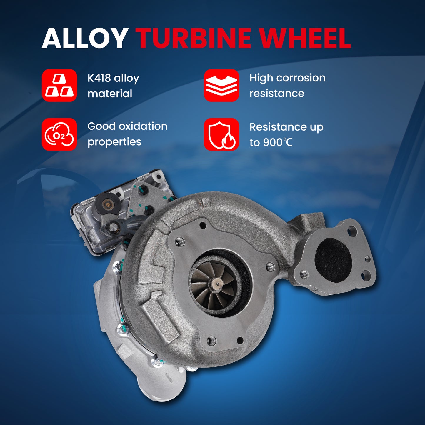 MOCA Turbocharger - TUR308