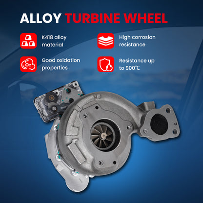 MOCA Turbocharger - TUR308