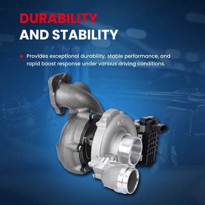 MOCA Turbocharger - TUR308
