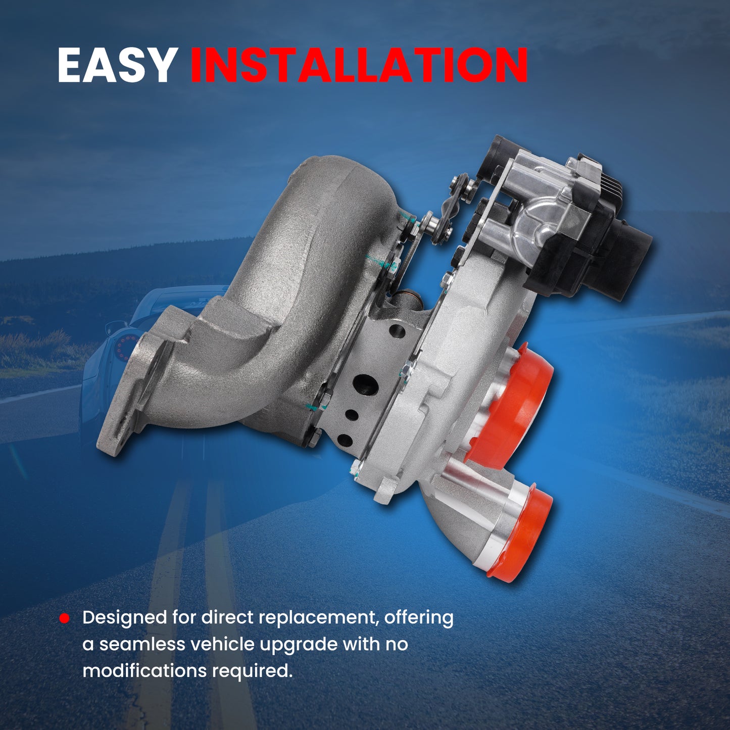 MOCA Turbocharger - TUR308