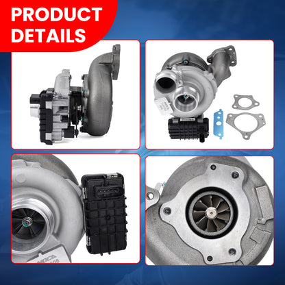 MOCA Turbocharger - TUR308