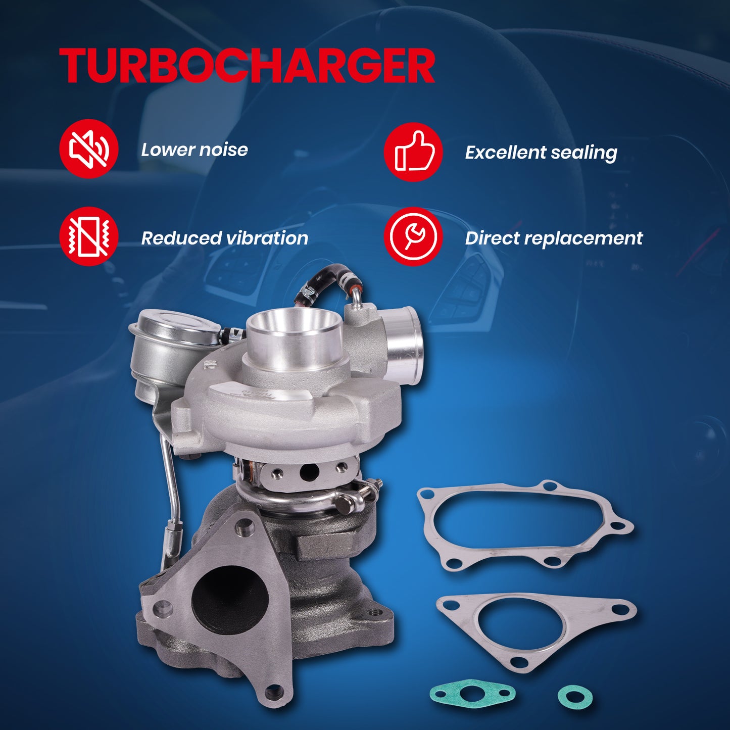 MOCA Turbocharger - TUR310
