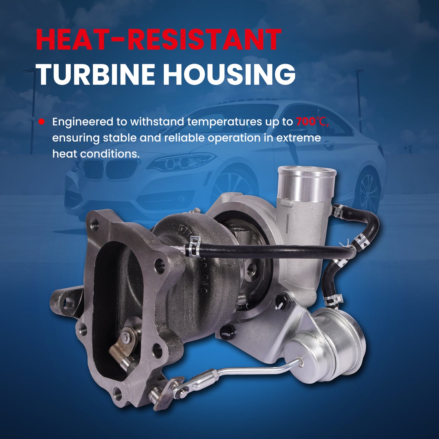 MOCA Turbocharger - TUR310